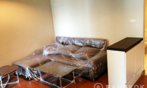 Belle Grand Rama 9 Brand New Spacious 47 sq.m 1 Bed near MRT to rent