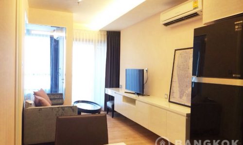 H Sukhumvit 43 Brand New Modern 1 Bed near Phrom Phong BTS to rent