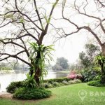 Lakeside Villa 1 Village Spacious Detached 3 Bed Lake View House to Rent in Bangna