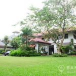 Lakeside Villa 1 Village Spacious Detached 3 Bed Lake View House to Rent in Bangna