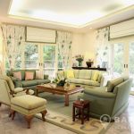 Lakeside Villa 1 Village Spacious Detached 3 Bed Lake View House to Rent in Bangna