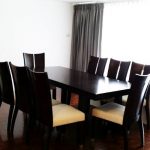 Very Spacious 3 Bed 4 Bath Asoke Apartment overlooking Lake to rent