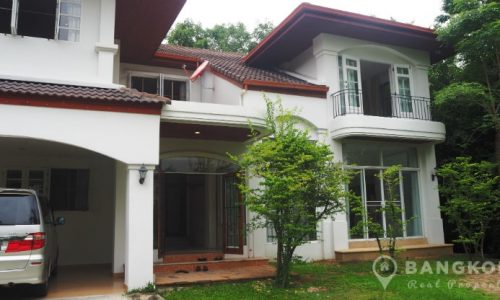 Windmill Park Bangna Lakeside Detached 4 Bed 4 Bath 400 sq.m House to rent