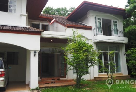 Windmill Park Bangna Lakeside Detached 4 Bed 4 Bath 400 sq.m House to rent