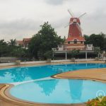 Windmill Park Bangna Lakeside Detached 4 Bed 4 Bath 400 sq.m House to rent