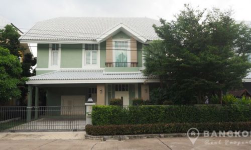 Baan Rim Suan Ramintra Modern European Style Detached 3 Bed to rent