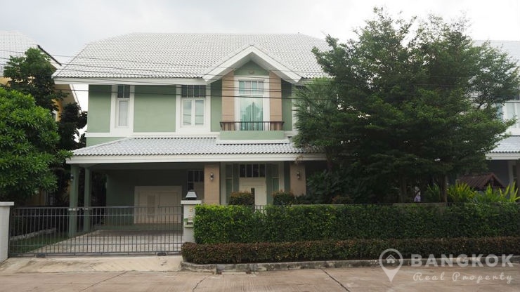 Baan Rim Suan Ramintra Modern European Style Detached 3 Bed to rent