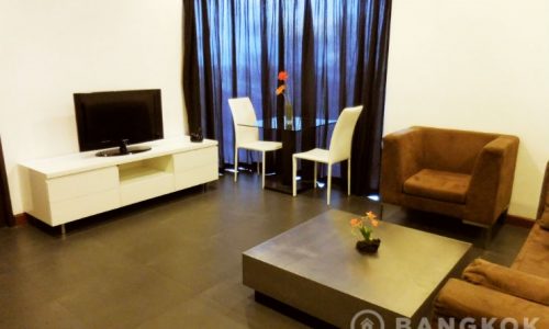 Baan Saraan Spacious High Floor 1 Bed in Phrom Phong to rent
