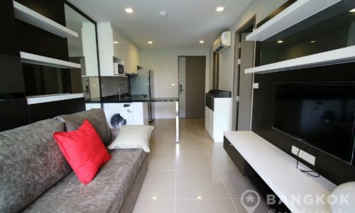 Mirage Sukhumvit 27 Bright Modern 1 Bed Condo near BTS