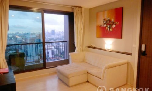 Rhythm Sukhumvit 441 Elegant High Floor 2 Bed 1 Bath at BTS