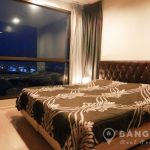 Rhythm Sukhumvit 441 Elegant High Floor 2 Bed 1 Bath at BTS to rent