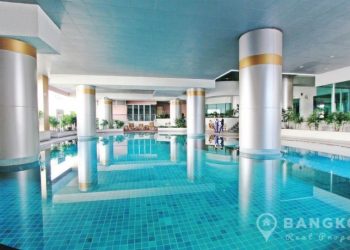 Silom Grand Terrace Spacious Modern High Floor 2 Bed 2 Bath to rent
