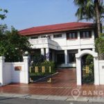Spacious Detached 4 Bedroom Bangna House near Mega Bangna to rent