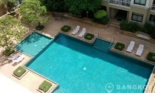 Green Point Silom Modern 2 bed 1 bath 62 sq.m near BTS to Rent