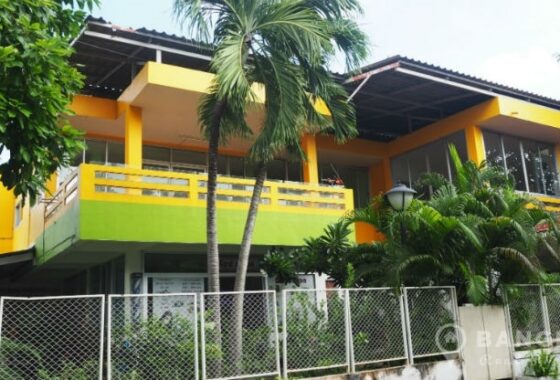Large Detached Sammakorn Village Commercial Building for Sale