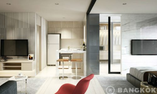 Life Asoke Brand New Modern 1 Bed at Phetchaburi MRT for sale