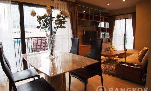 Noble Refine Spacious Modern 2 Bed 2 Bath near EmQuartier and BTS for sale