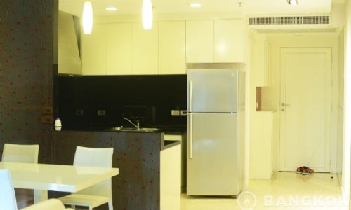 Nusasiri Grand Condominium Spacious Modern 1 Bed 2 Bath at BTS for sale