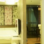 Nusasiri Grand Condominium Spacious Modern 1 Bed 2 Bath at BTS for sale