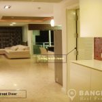 Nusasiri Grand Condominium Spacious Modern 1 Bed 2 Bath at BTS for sale