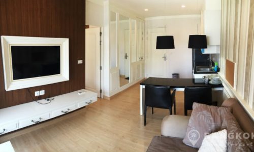 Seed Memories Siam Modern High Floor 1 Bed near Siam Square for sale