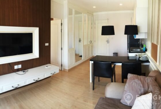 Seed Memories Siam Modern High Floor 1 Bed near Siam Square for sale