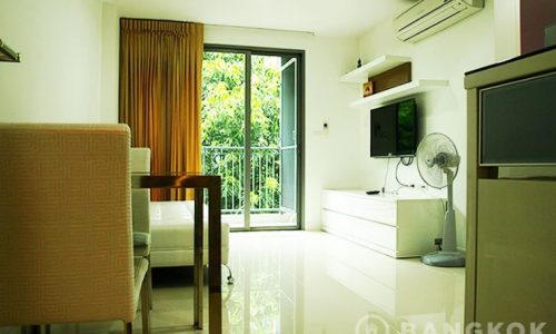 Silk Sanampao modern low rise 1 bed 1 bath 40 sq.m near BTS to Rent