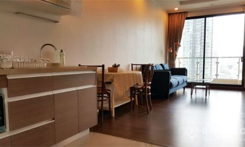 Supalai Elite Sathorn Suanplu Brand New High Floor 1 Bed