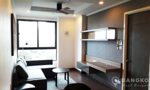 Supalai Elite Sathorn Suanplu Spacious 1st Rental 1 Bed 1 Bath