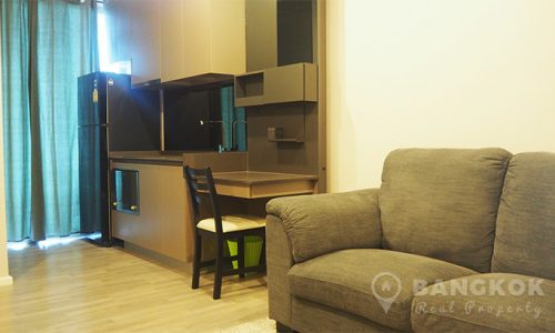 The Room Sukhumvit 69 1st Rental Modern 1 Bed 1 Bath near BTS to rent