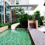 Villa Sathorn Spacious Modern Studio Condo near BTS to rent