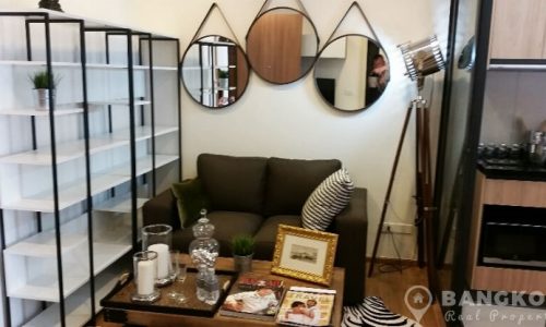 Hasu Haus Brand New 1st Rental 1 Bed Low Rise near BTS to rent