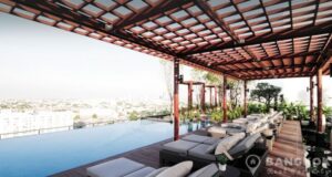 IDEO Mix Sukhumvit 103 | Modern High Floor Studio next to BTS photo