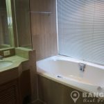 Langsuan Ville Spacious High Floor 2 Bed 2 Bath near BTS to rent