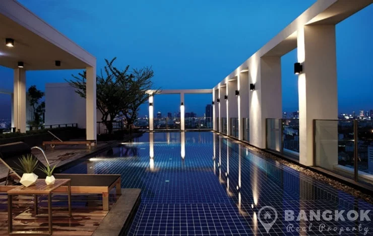 Noble Reform Modern Spacious Studio Condo near Ari BTS to rent