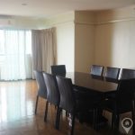 Sathorn Gardens Spacious High Floor 3 Bed 4 Bath Condo to rent