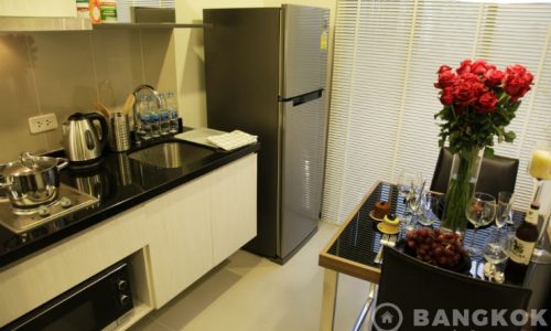 The Base Park East Brand New 1st Rental High Floor near BTS to rent