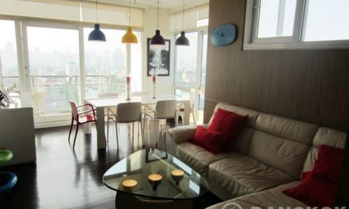The Height Thonglor Spacious Modern Corner 2 Bed 2 Bath to rent