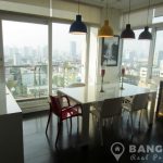 The Height Thonglor Spacious Modern Corner 2 Bed 2 Bath to rent
