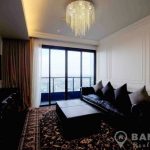 The Lumpini 24 Elegant 3 Bed 4 Bath Penthouse with River View to rent