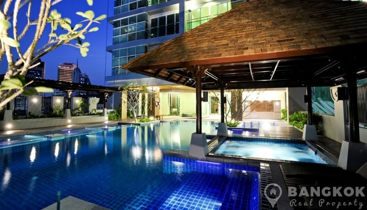 The Prime Sukhumvit 11 Very Spacious Modern 1 Bed in Nana to rent