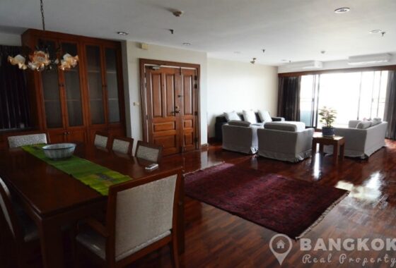 RENT Visunee Mansion Spacious 3 Bed with Large Balcony near BTS Phloen Chit