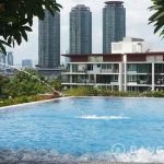 Baan Sathorn Chaopraya Architect Designed 1 Bed overlooking Chaophraya River to rent