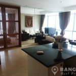 Baan Sathorn Chaopraya Architect Designed 1 Bed overlooking Chaophraya River to rent