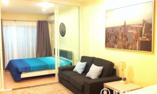Grand Parkview Asoke Modern 1 Bed 1 Bath with Private Terrace to rent