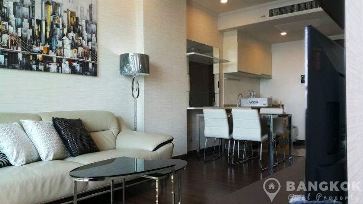 Supalai Elite Sathorn Suanplu High Floor 1st Rental 1 Bed near MRT to rent