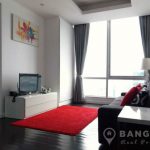 Sky Villas Sathorn High Floor Modern 2 Bed 2 Bath near Chong Nonsi BTS to Rent