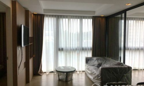 Abstracts Sukhumvit 66 Modern 2 Bed 1 Bath near BTS