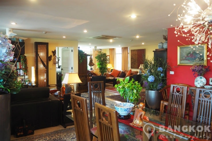 Baan Ananda Elegant Spacious 3 Bed 4 Bath in Ekkamai for Sale