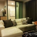 Click Condo Sukhumvit 65 Modern High Floor 1 Bed + Study near Ekkamai BTS to rent